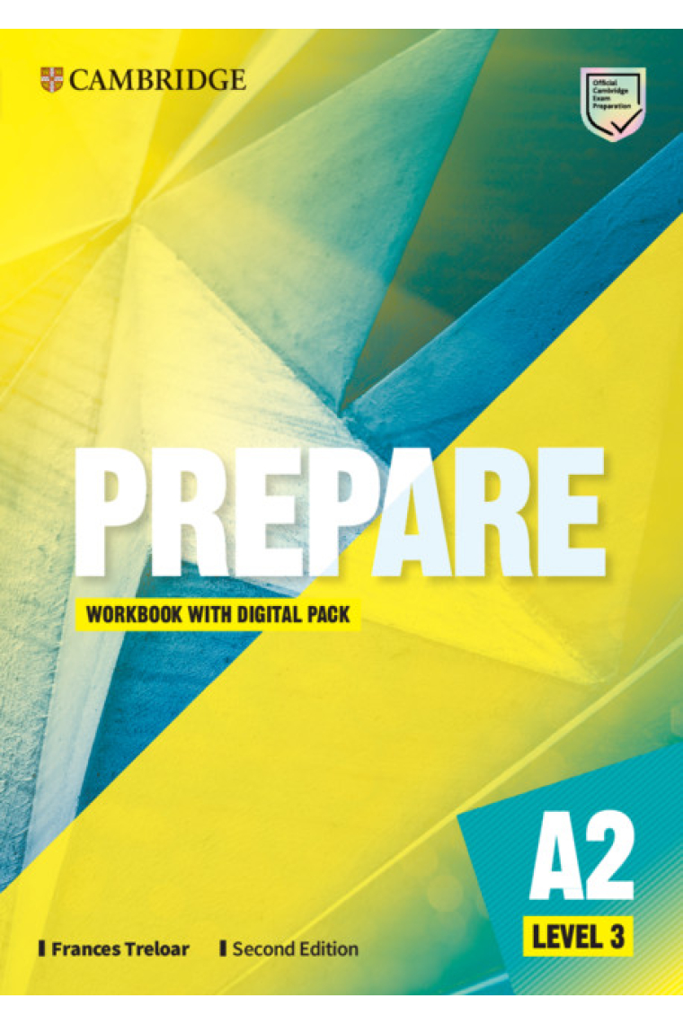 Prepare Level 3 Workbook with Digital Pack