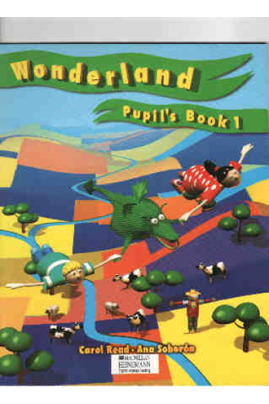 Wonderland. Pupil's book 1