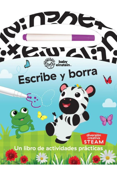 ESCRIBE Y BORRA BABY EINSTEIN WE