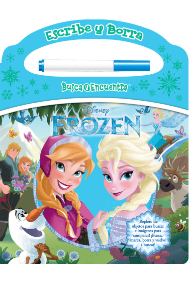 ESCRIBE Y BORRA FROZEN