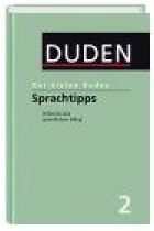 Der Kleine Duden 2 Sprachtipps