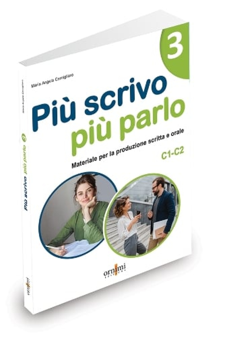 Più scrivo più parlo 3 (B1-B2)