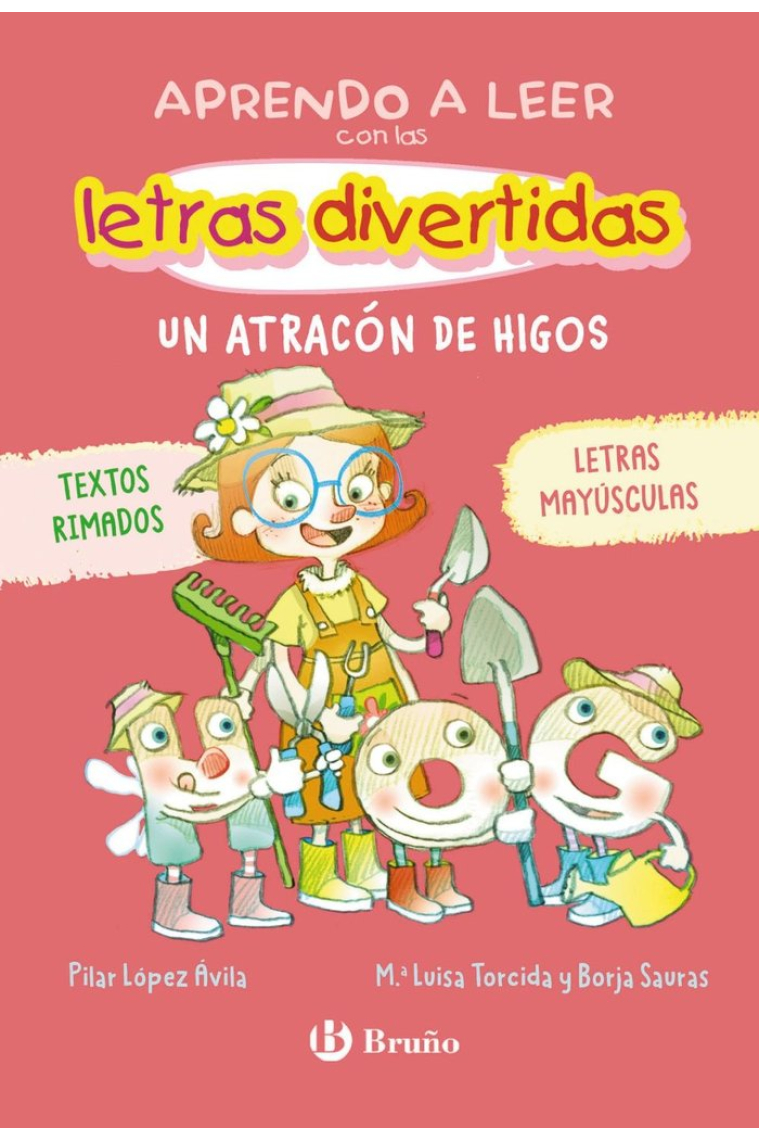 APRENDO A LEER CON LAS LETRAS DIVERTIDAS 6 UN ATRACON DE H