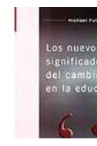 Los nuevos significados del cambio en la educación