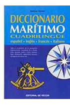 Diccionario marítimo cuadrilingüe: Español-inglés-francés-italiano