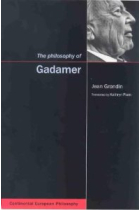 The philosphy of Gadamer