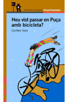 Heu vist passar en Puça amb bicicleta?