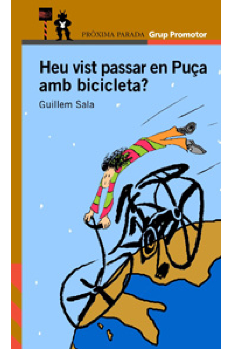 Heu vist passar en Puça amb bicicleta?