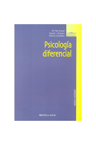 Psicología diferencial