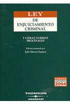 Ley de Enjuiciamiento Criminal t otras normas procesales