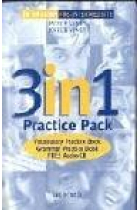 In English pre-intermediate  3 in 1 Practice Pack