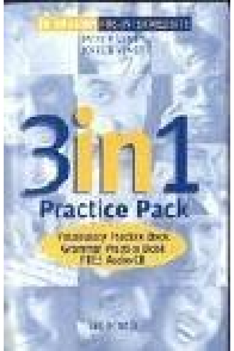 In English pre-intermediate  3 in 1 Practice Pack