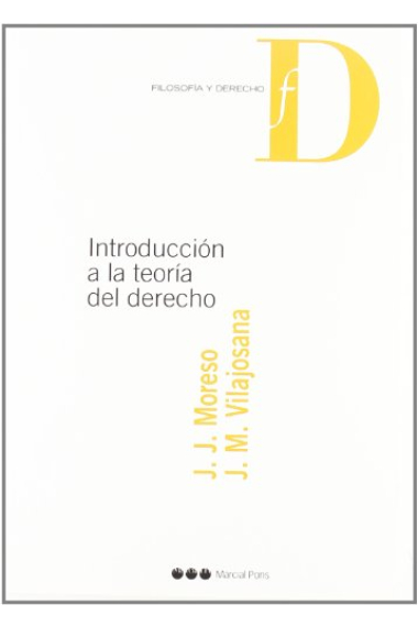 Introducción a la teoría del derecho