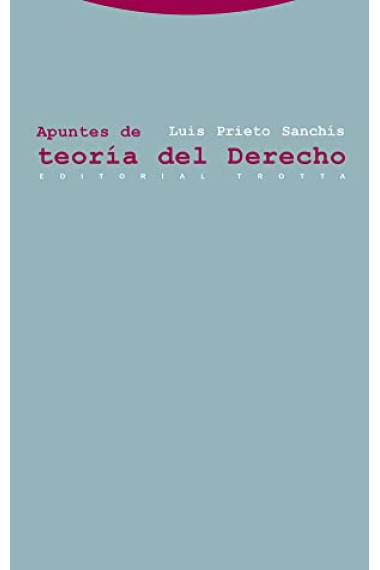 Apuntes de teoría del derecho