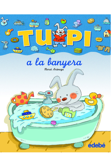 Tupi a la banyera (lletra manuscrita)