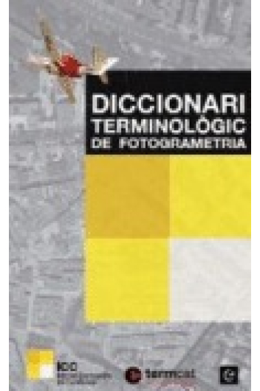 Diccionari terminològic de fotogrametria