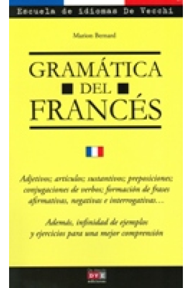 Gramática del francés