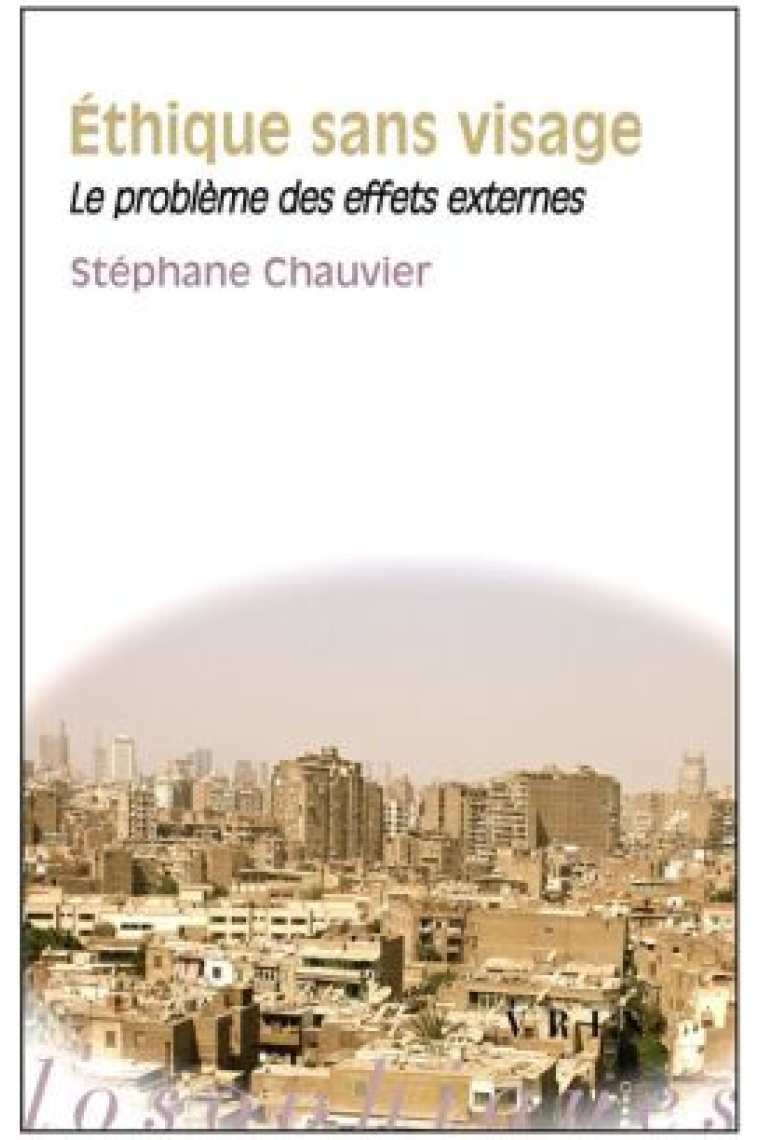 Éthique sans visage: le problème des effets externes