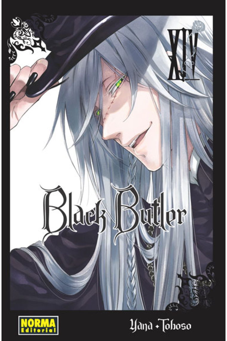 Black Butler 14