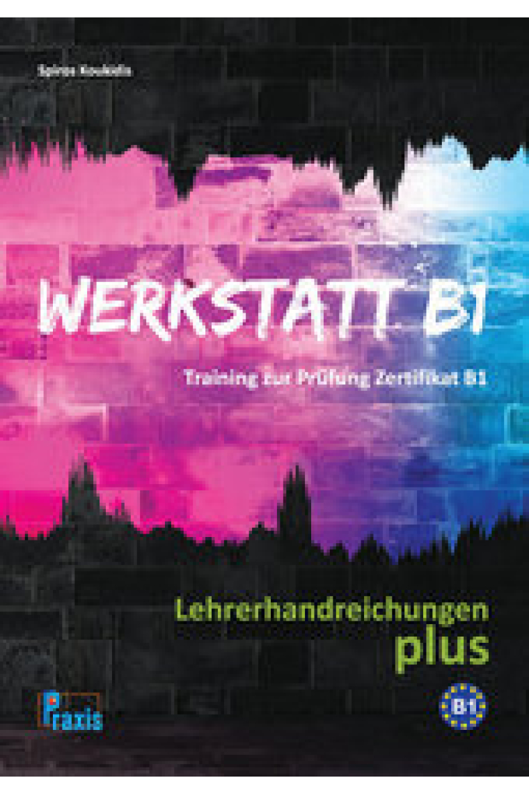 Werkstatt B1 - Lehrerhandreichungen plus