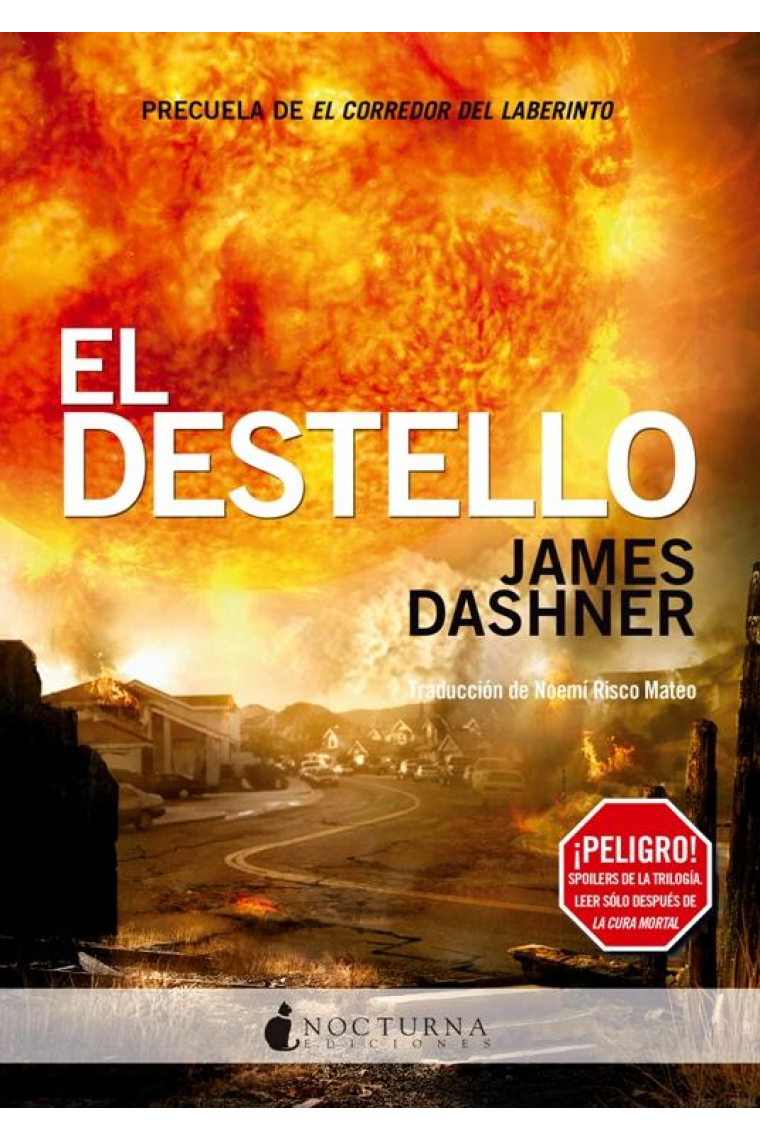 El destello (precuela de El Corredor del laberinto)