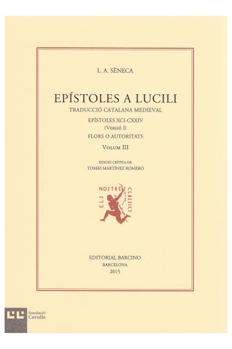 Epístoles a Lucili, vol. III