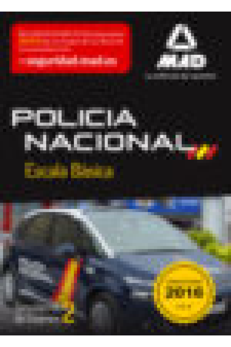 Policía Nacional Escala Básica. Simulacros de examen 3