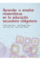 Aprender a enseñar matemáticas en la ESO