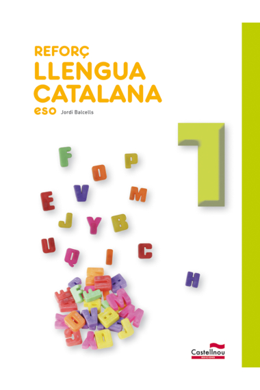 Reforç de llengua catalana 1 ESO