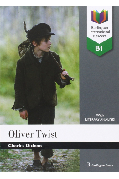 Oliver Twist - Burlington International Reader - B1