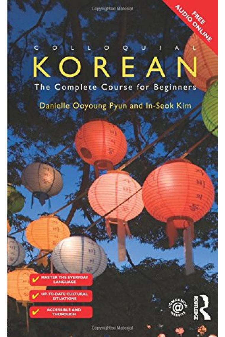 Colloquial Korean: The Complete Course for Beginners (Free audio online)