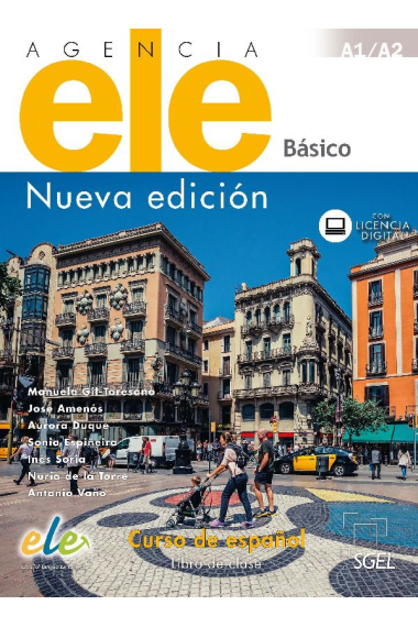 Agencia ELE Básico Libro de clase. Nueva edición