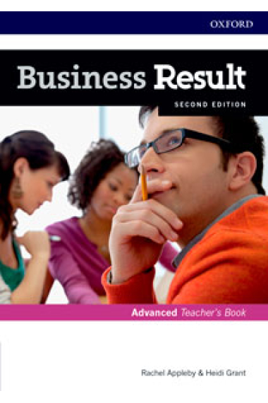 Business Result Advanced. Teacher's Book 2nd Edition