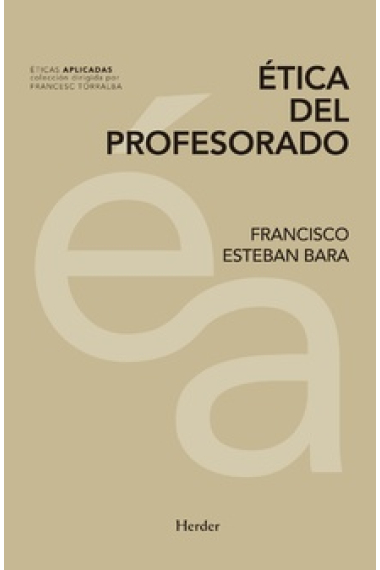 Ética del profesorado