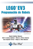 Lego EV3. Programación de robots