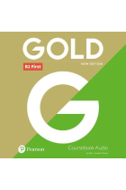 Gold B2 First New Edition Class CDs