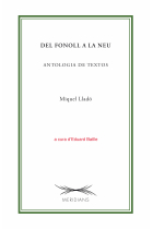 Del fonoll a la neu (Antologia de textos)