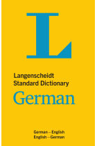 Langenscheidt Standard Dictionary German: Deutsch-Englisch/Englisch-Deutsch