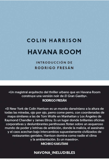 Havana Room.