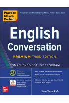 Practice Makes Perfect: English Conversation, Premium Third Edition