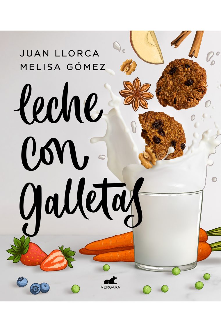 Leche con galletas