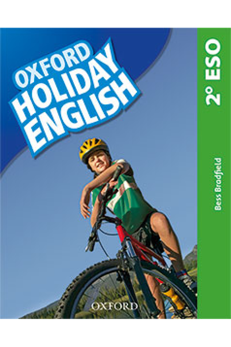 Holiday English 2.º ESO. Student's Pack 3rd Edition. Revised Edition