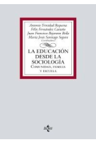 La Educación desde la Sociología. Comunidad, Familia y Escuela