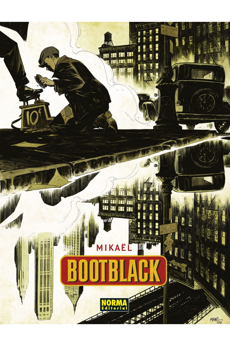 Bootblack. Edición integral