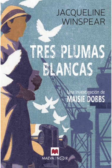 Tres plumas blancas