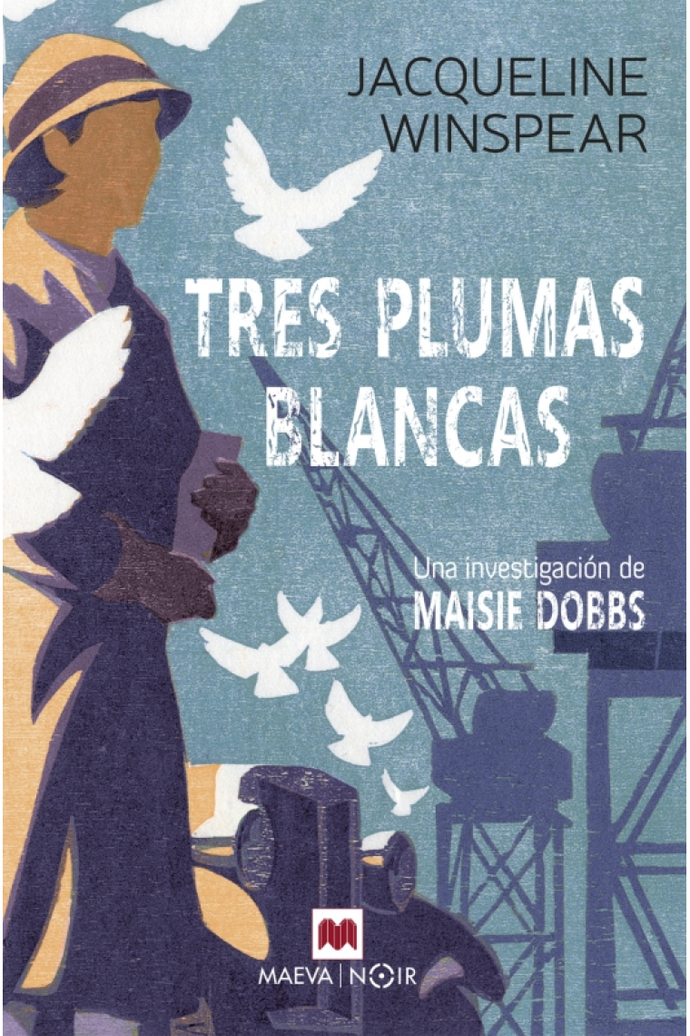 Tres plumas blancas