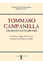 Tommaso Campanella: Grammaticalivm Libri Tres