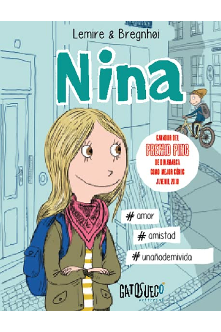 Nina (Premio Ping Dinamarca 2018 Mejor Cómic Juvenil)