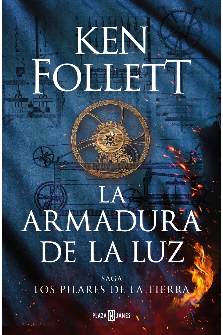 La armadura de la luz (Saga Los pilares de la Tierra 4)