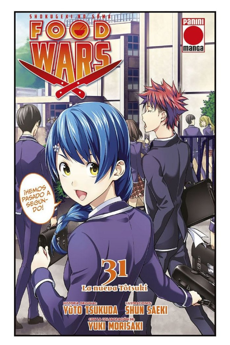 FOOD WARS 31